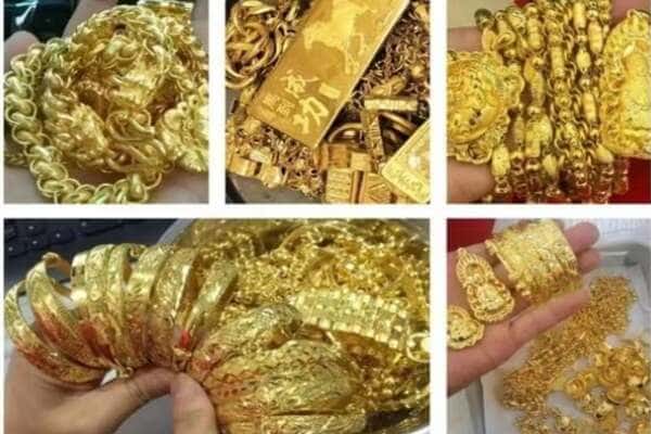 平凉灵台县回收黄金